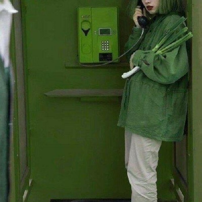 林弦：ins唯美绿色养眼背景图 让眼睛放松下吧.