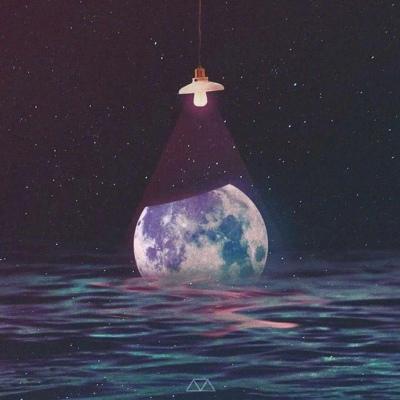 背景图： 郝念七/今日风格紫蓝白