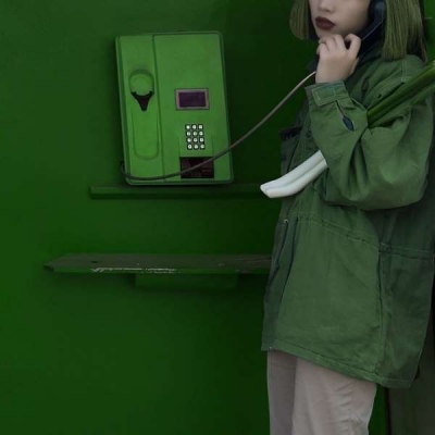 清逸：限量版绿色头像