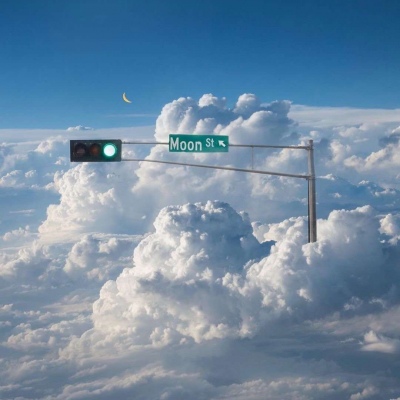 白云背景图