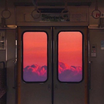 唯美窗外景/背景图