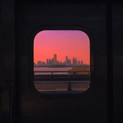 唯美窗外景/背景图