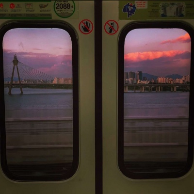 唯美窗外景/背景图