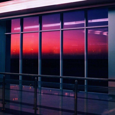 唯美窗外景/背景图