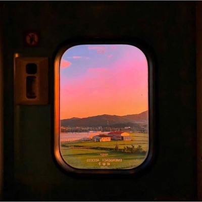 唯美窗外景/背景图