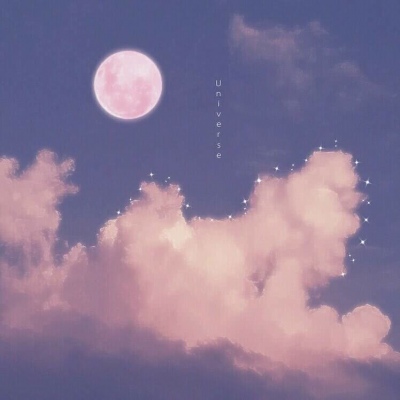 天空背景图:-)/等月亮掉进海里，我就背上你，去寻摸一池的星星。?