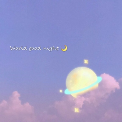 天空背景图:-)/等月亮掉进海里，我就背上你，去寻摸一池的星星。?