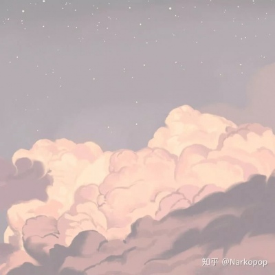 天空背景图:-)/等月亮掉进海里，我就背上你，去寻摸一池的星星。?