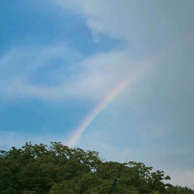 恬恬/个性梦幻唯美紫色天空背景/星河尽明意 万般皆是你