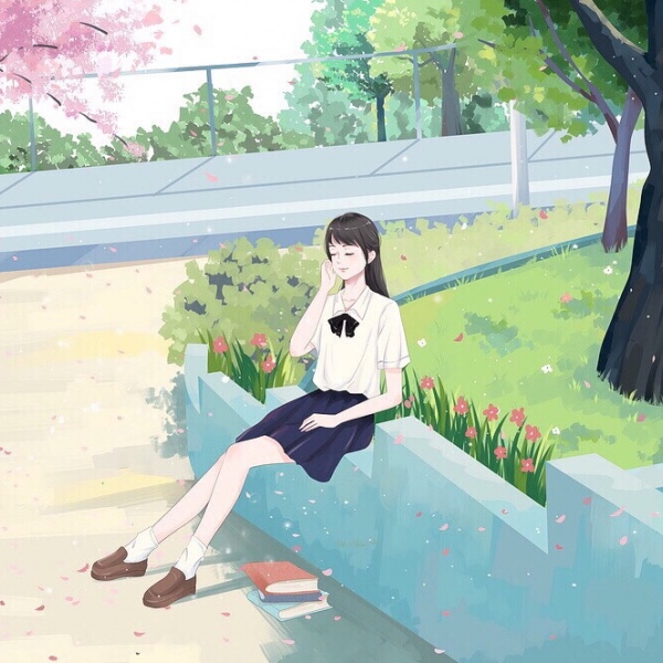 千鹤/插画/致我们逝去的青春/池袋西瓜