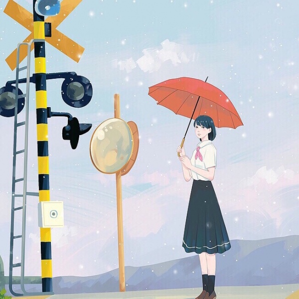 千鹤/插画/致我们逝去的青春/池袋西瓜