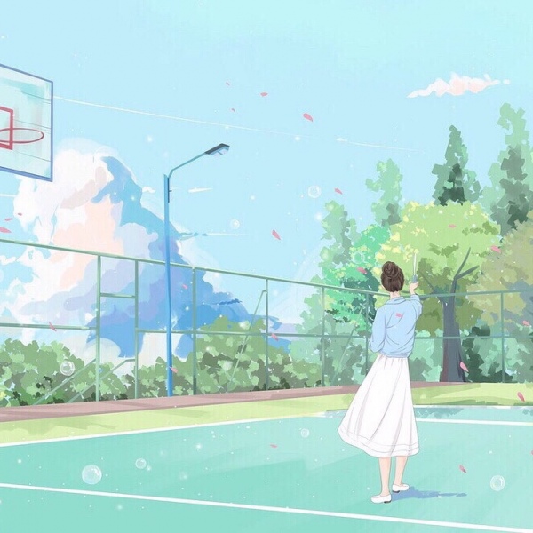 千鹤/插画/致我们逝去的青春/池袋西瓜