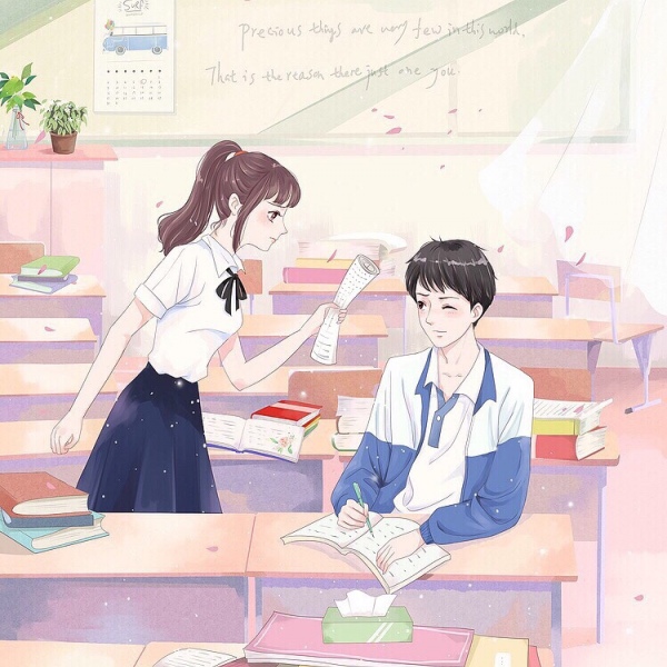 千鹤/插画/致我们逝去的青春/池袋西瓜