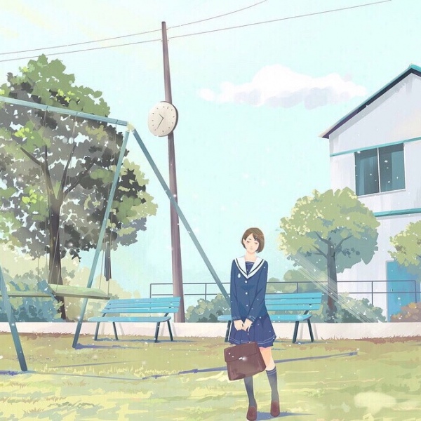 千鹤/插画/致我们逝去的青春/池袋西瓜