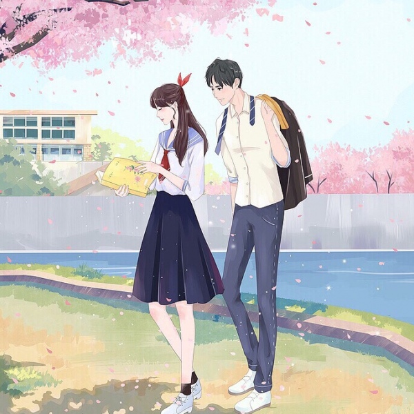 千鹤/插画/致我们逝去的青春/池袋西瓜