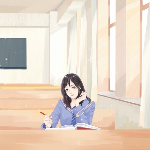 千鹤/插画/致我们逝去的青春/池袋西瓜