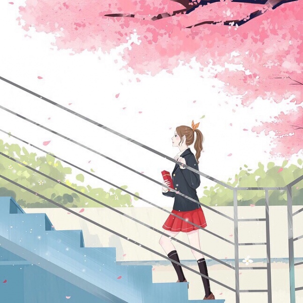 千鹤/插画/致我们逝去的青春/池袋西瓜