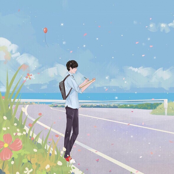 千鹤/插画/致我们逝去的青春/池袋西瓜