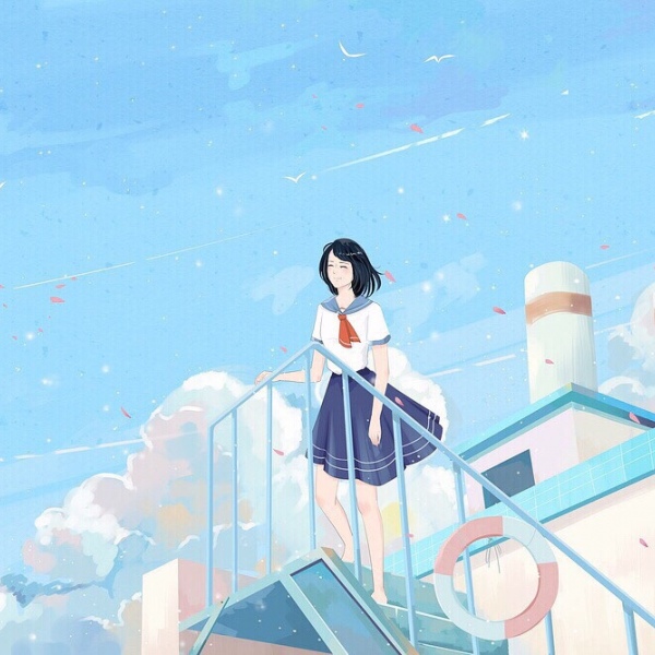 千鹤/插画/致我们逝去的青春/池袋西瓜