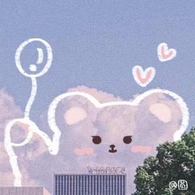 皆甜:可爱云朵背景图/总有些更重要的事情赋予我们打败恐惧的勇气。
