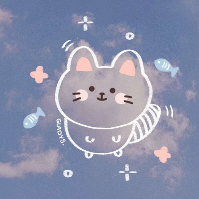 皆甜:可爱云朵背景图/总有些更重要的事情赋予我们打败恐惧的勇气。