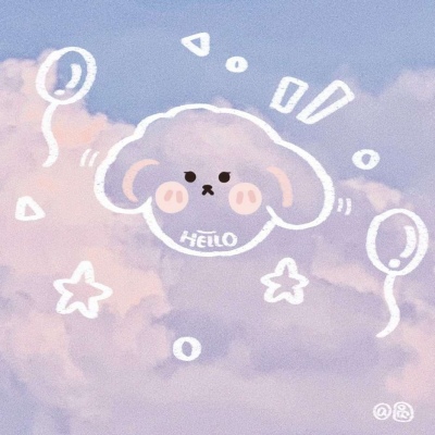 皆甜:可爱云朵背景图/总有些更重要的事情赋予我们打败恐惧的勇气。