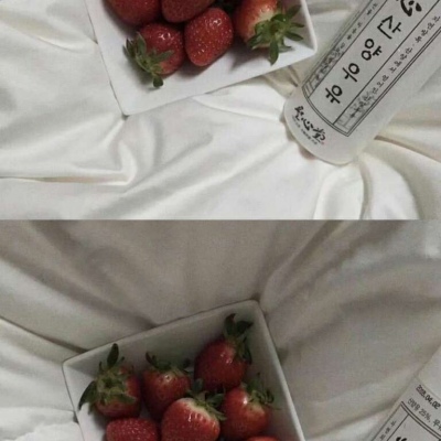 日常更图  草莓背景图