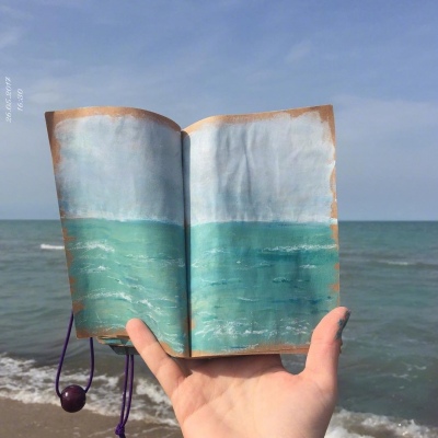 念七 海边小清新