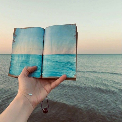 念七 海边小清新