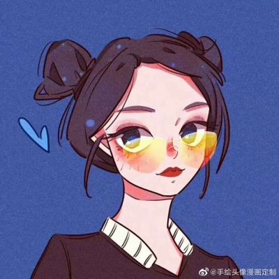 插画  能被后来居上说明你始终不重要  沈俞讪