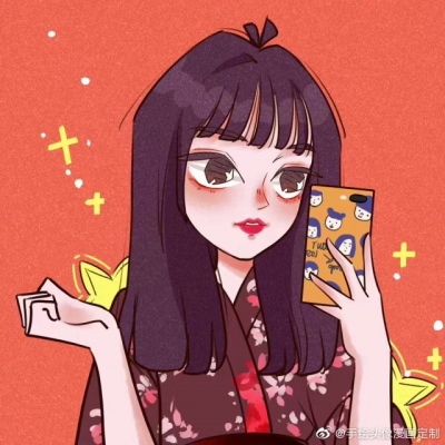 插画  能被后来居上说明你始终不重要  沈俞讪