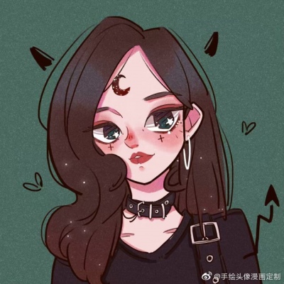 插画  能被后来居上说明你始终不重要  沈俞讪