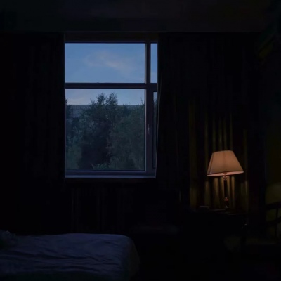 风景静物头像  向月亮倾诉秋天的秘密