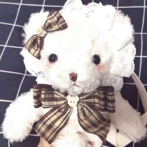 林一笑/炒鸡可爱少女心der玩偶头像/今日份少女心?