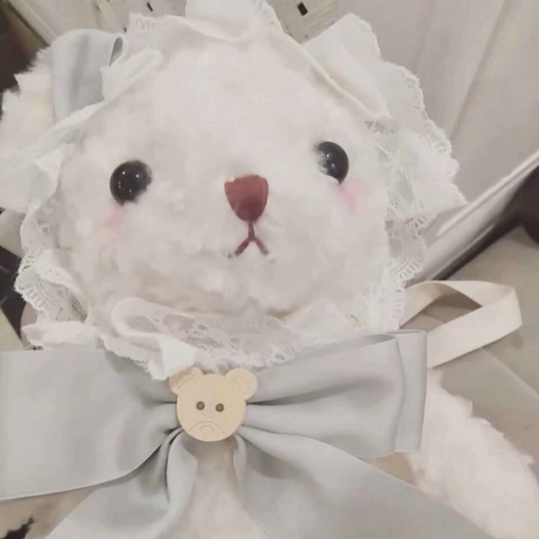 林一笑/炒鸡可爱少女心der玩偶头像/今日份少女心?
