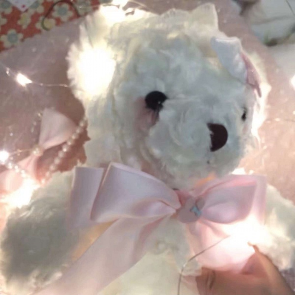 林一笑/炒鸡可爱少女心der玩偶头像/今日份少女心?
