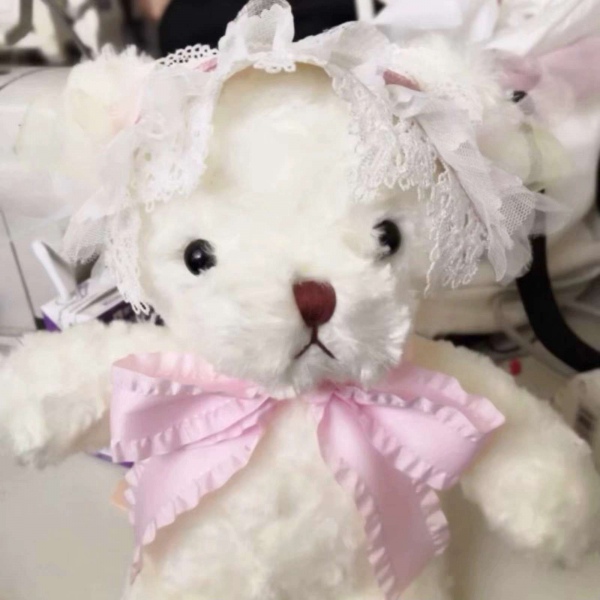 林一笑/炒鸡可爱少女心der玩偶头像/今日份少女心?