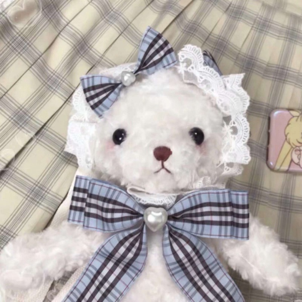 林一笑/炒鸡可爱少女心der玩偶头像/今日份少女心?