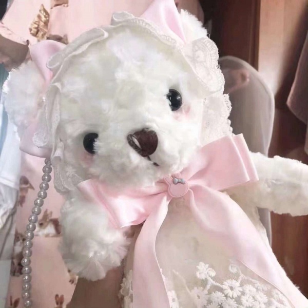 林一笑/炒鸡可爱少女心der玩偶头像/今日份少女心?