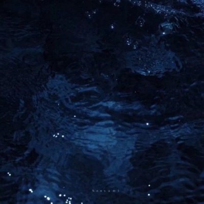 苏瓷:唯美意境背景（夜晚 意境 蓝色系 清新 唯美）