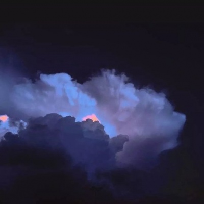 苏瓷:唯美意境背景（夜晚 意境 蓝色系 清新 唯美）