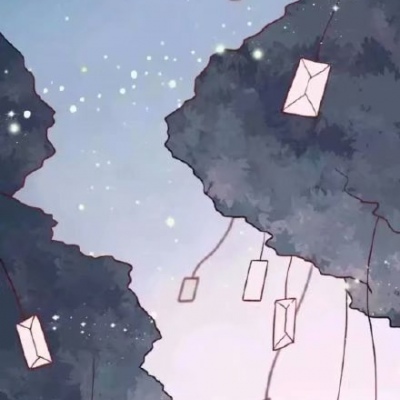恬恬/唯美文艺意境插画背景/ 生生不息的希望?