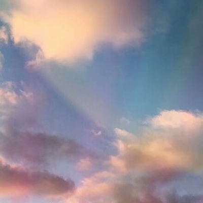 恬恬/唯美文艺意境插画背景/ 生生不息的希望?