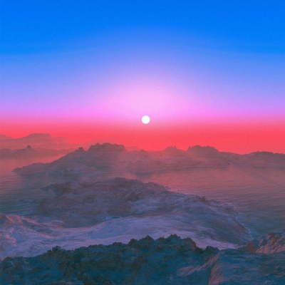 迷幻风景   Neil Krug