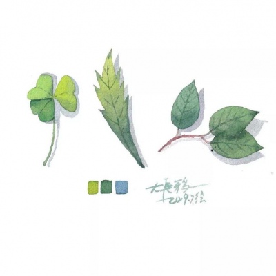 叶延/插画/二转/作者不明