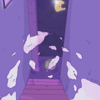 紫色意境/愿你成为自己的太阳，无需凭借谁的光