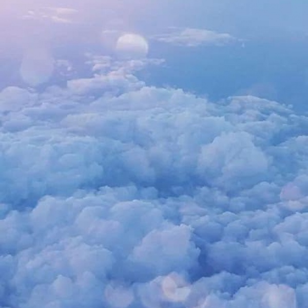 唯美梦幻意境天空  图源网络
