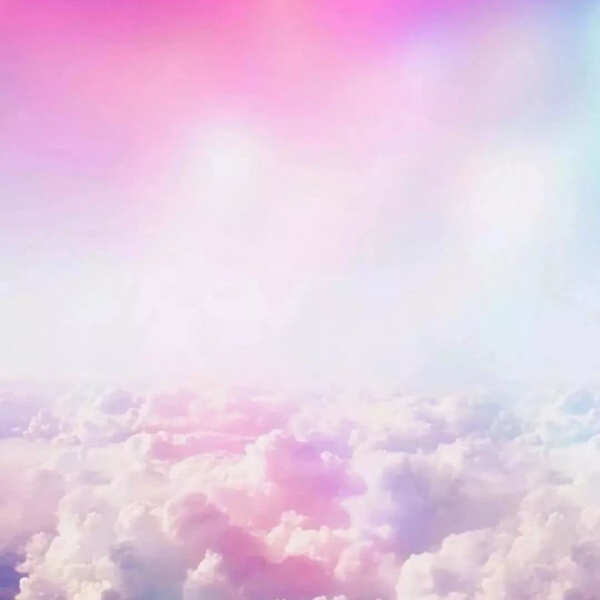 唯美梦幻意境天空  图源网络