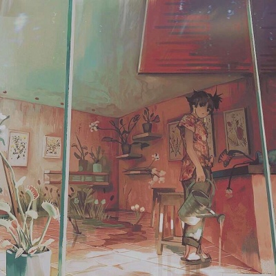 念七 手绘精致ins