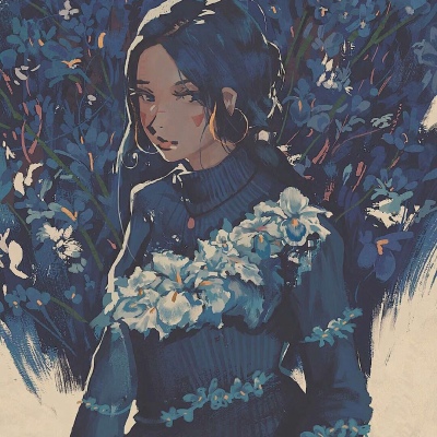 念七 手绘精致ins